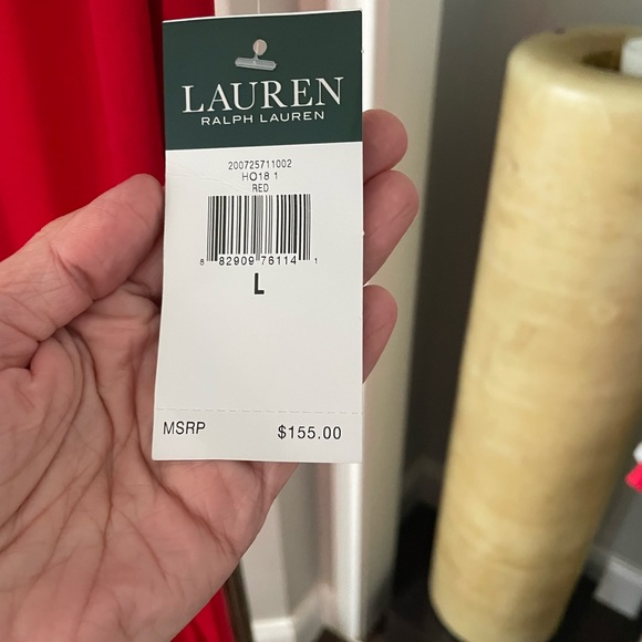 RALPH LAUREN elegant jumpsuit beautiful color new - Picture 4 of 5